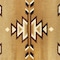 Flash Furniture Brown 3 x 16 Southwestern Style Patterned Area Rug OKR-RG1113-316-BG-GG - alternate 5